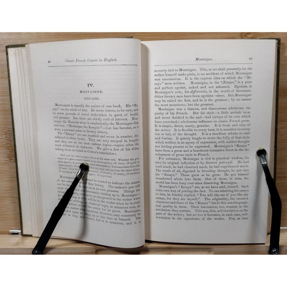 Wilkinson's Foreign Classics in English FRENCH CLASSICS by William Cleaver Wilki